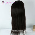 Overnight Delivery Medium Length Wholesale Natural 100 Human Hair Front Lace Wig